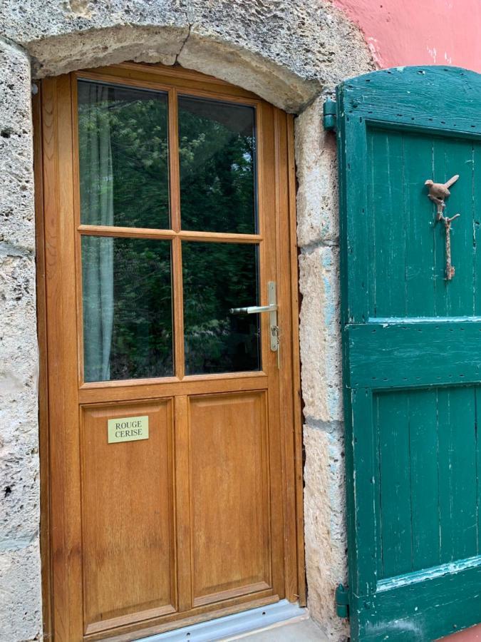 Mymoustiers Villa Exteriör bild