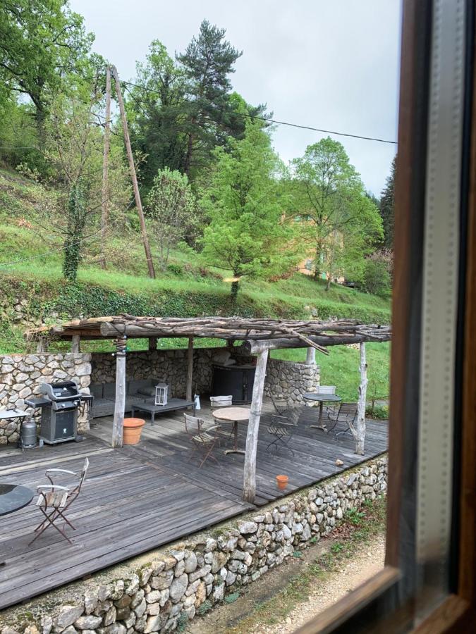 Mymoustiers Villa Exteriör bild